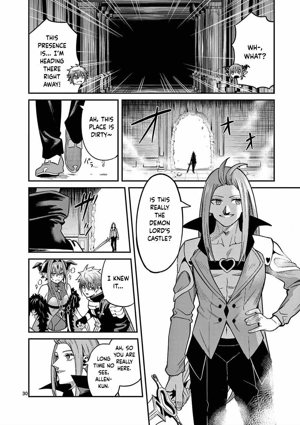 Power-Hara Genkai Yuusha, Maougun kara Koutaiguu de Scout sareru ~Yuusha Ranking 1-i na no ni Tedori ga Gomi sugite Seikatsu Dekimasen~ Chapter 2 30